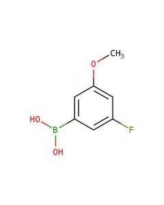 Astatech (3-FLUORO-5-METHOXYPHENYL)BORONIC ACID; 5G; Purity 95%; MDL-MFCD07363780